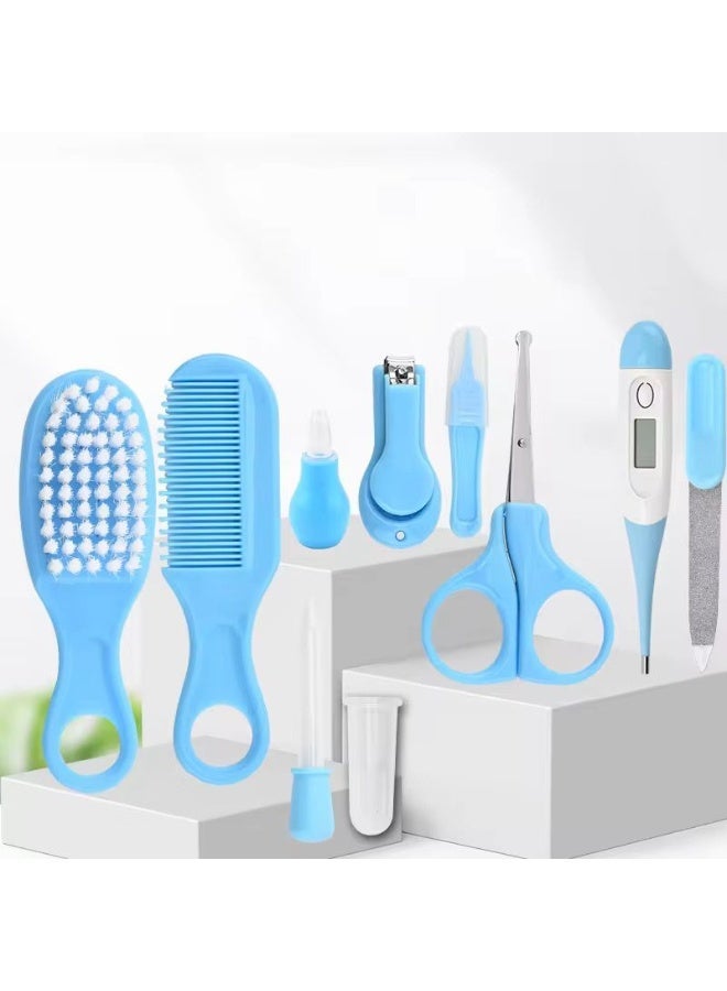 شيكو مجموعة العناية بالطفل،مجموعة العناية اليومية الأساسية للأطفال مكونة من 13 قطع مع شنطة تخزين، مجموعة أدوات الأظافر للأطفال حديثي الولادة والعناية الصحية والعناية الشخصية من شيكو - Image 2